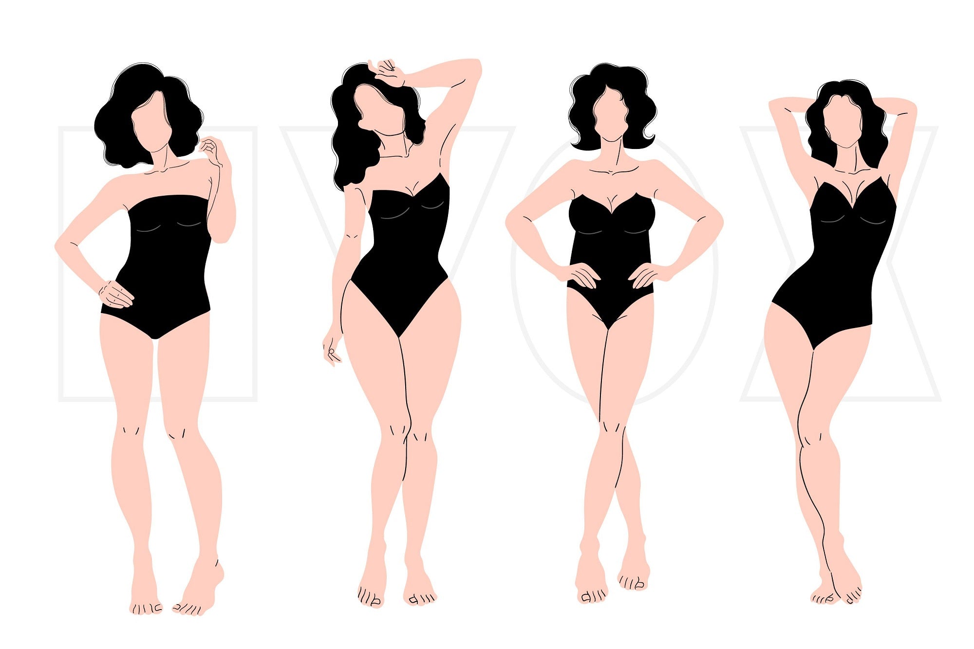 iCandy Shapers understands we are not all shaped the same that's why we  offer custom size shapewear! Perfect for the hourglass shape…