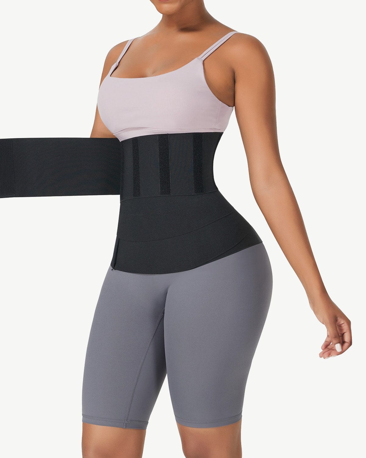 Elastic Body Tummy Stomach Wrap Waist Belly Waist Trainer Belt