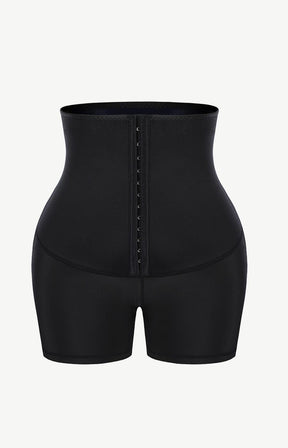 Neoprene Shorts with Hook and Eye Closure