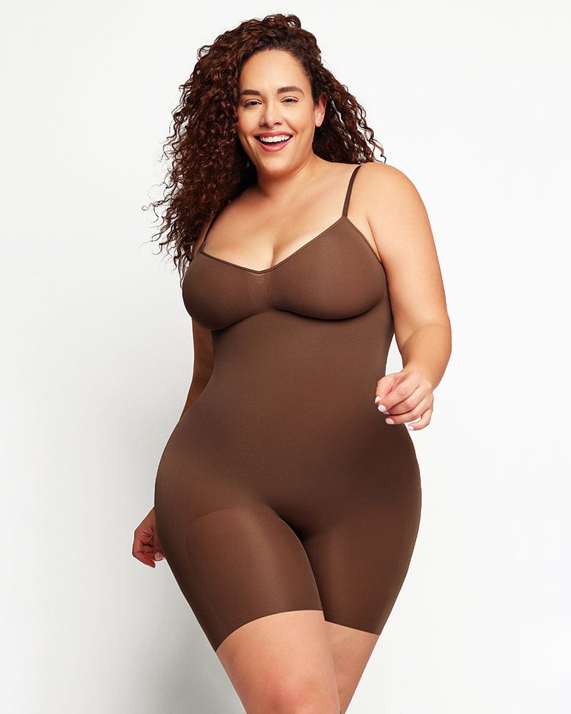 Women's Full Body Shapewear Tummy Trainer With Butt Lift Plus Size Shapewear  For Women Tummy Control XL Skin Color 