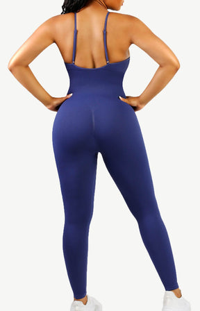 PowerConceal™ Seamless High Stretchy Tummy Control Jumpsuit