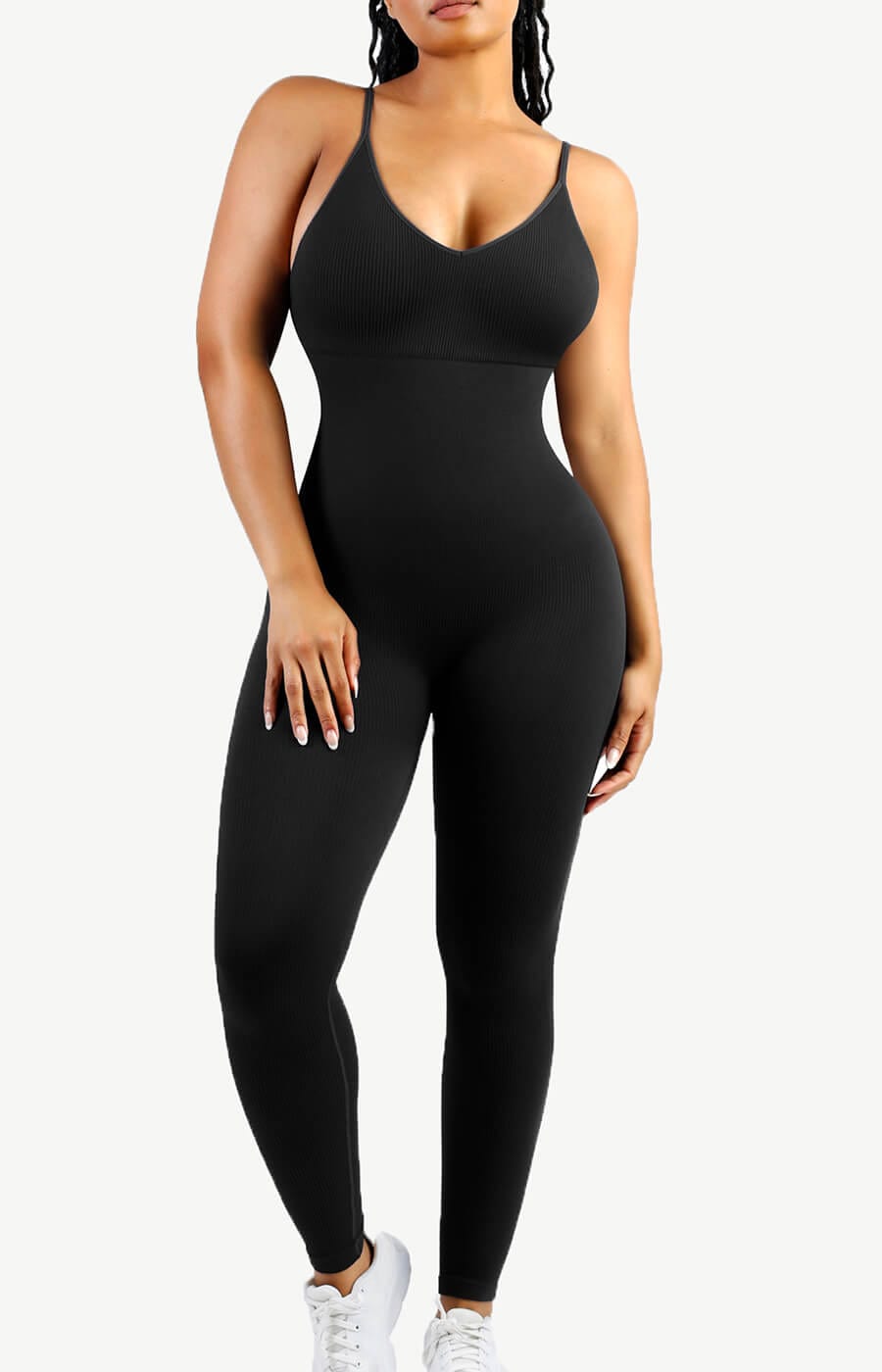 PowerConceal™ Seamless High Stretchy Tummy Control Jumpsuit