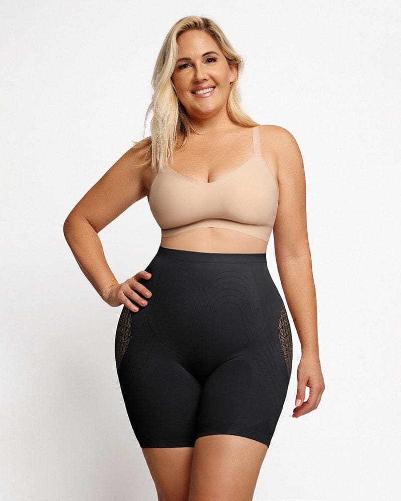 Plus Size Tummy Support Ladies Body Shaper 2023 Ladies Pull Pants  Compression Belly Women Mid Thigh Short Womens Support Pants Shapely  Snatched Bodysuit Beige : : Fashion
