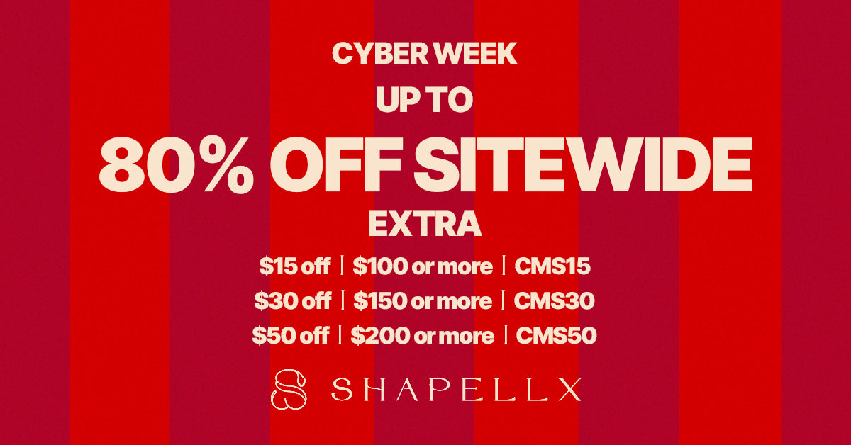 Cyber Monday Sale: Save Big at Shapellx