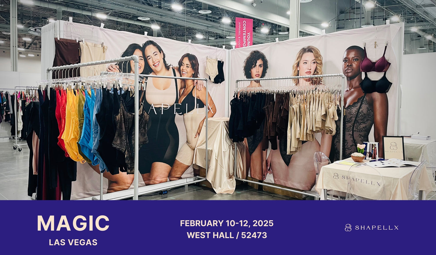 Shapellx to Showcase Innovative Shapewear at MAGIC Las Vegas 2025