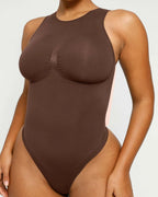 2.0 High Neck Thong Bodysuit