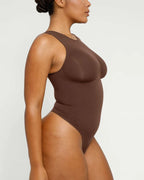 2.0 High Neck Thong Bodysuit