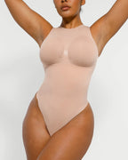 2.0 High Neck Thong Bodysuit