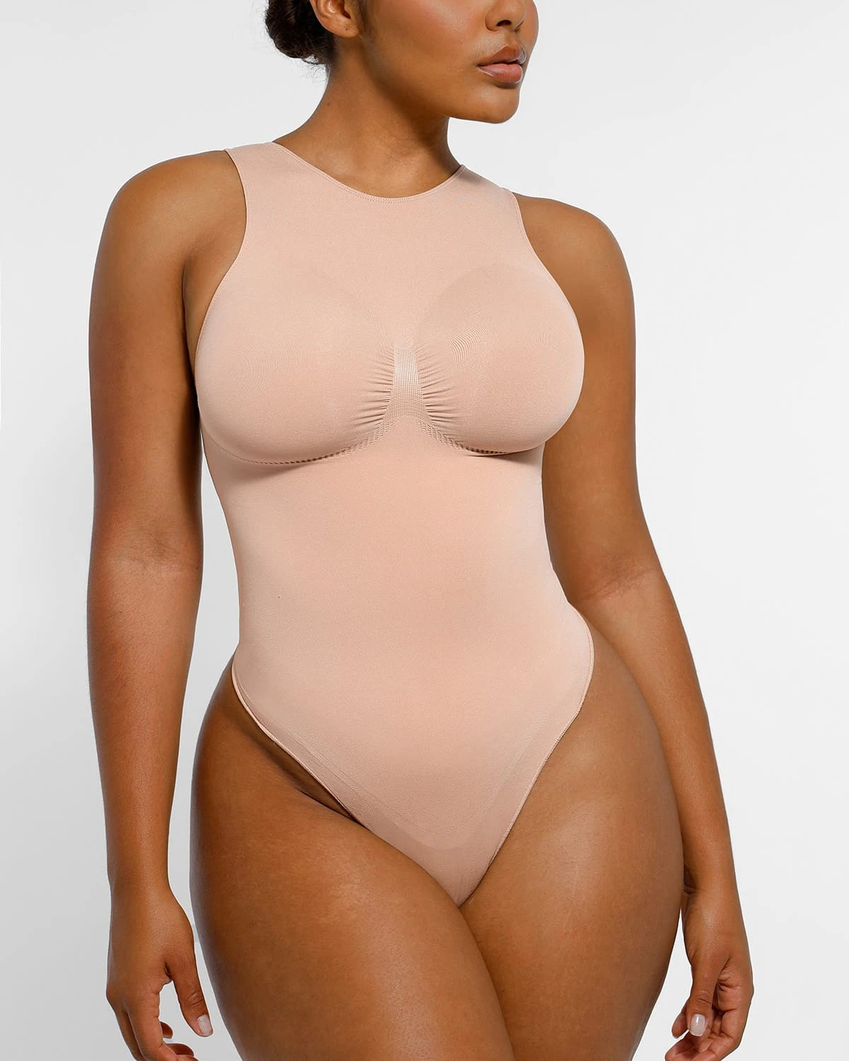 2.0 High Neck Thong Bodysuit