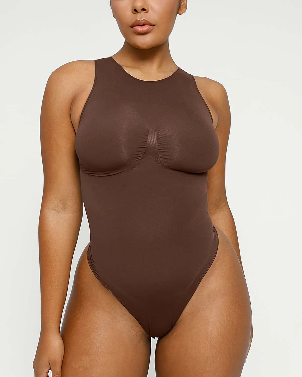 2.0 High Neck Thong Bodysuit