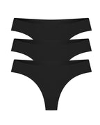 3-Pack Seamless Stretch Thong