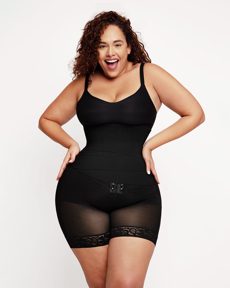 SHAPELLX PLUS SIZE ULTRA COMFY BODY SHAPER REVIEW & TRY ON HAUL
