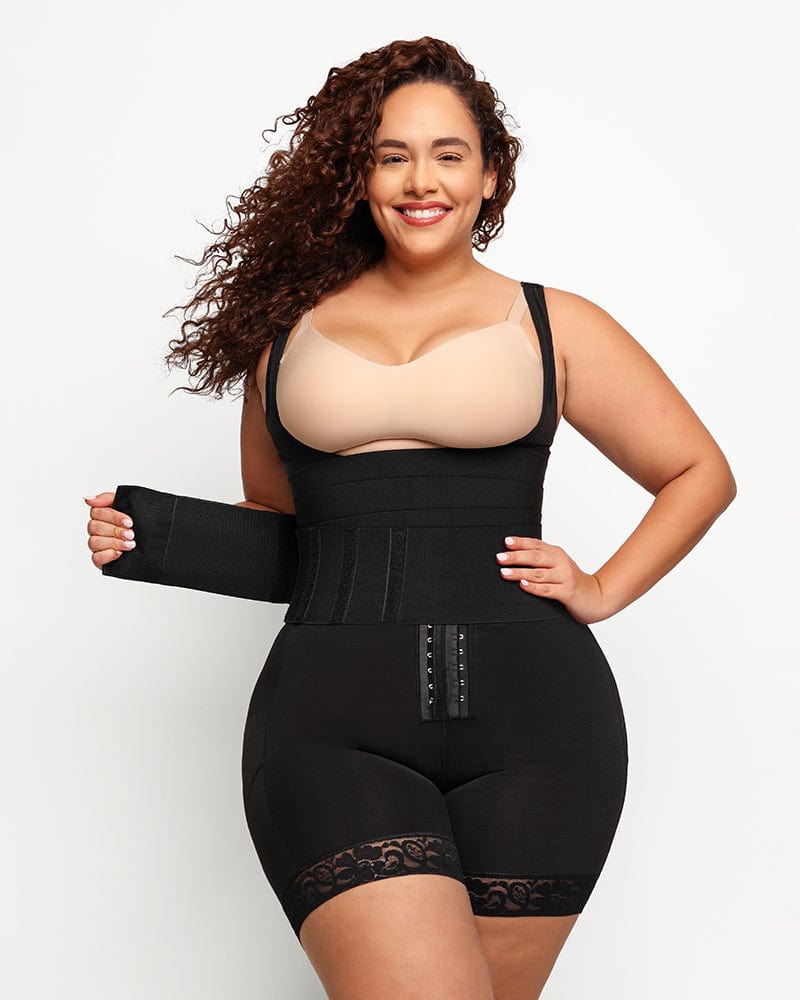 Cross Lace Waist Tummy Control Klopp Shaper High Waisted Panties For Women, Plus  Size Lingerie With Belly Trainer And Girdle X0715 From Heijue03, $4.52