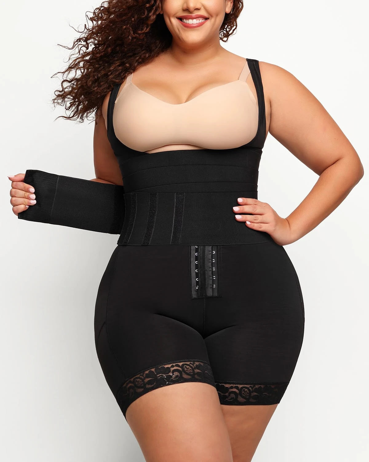 Super plus size waist trainer sale