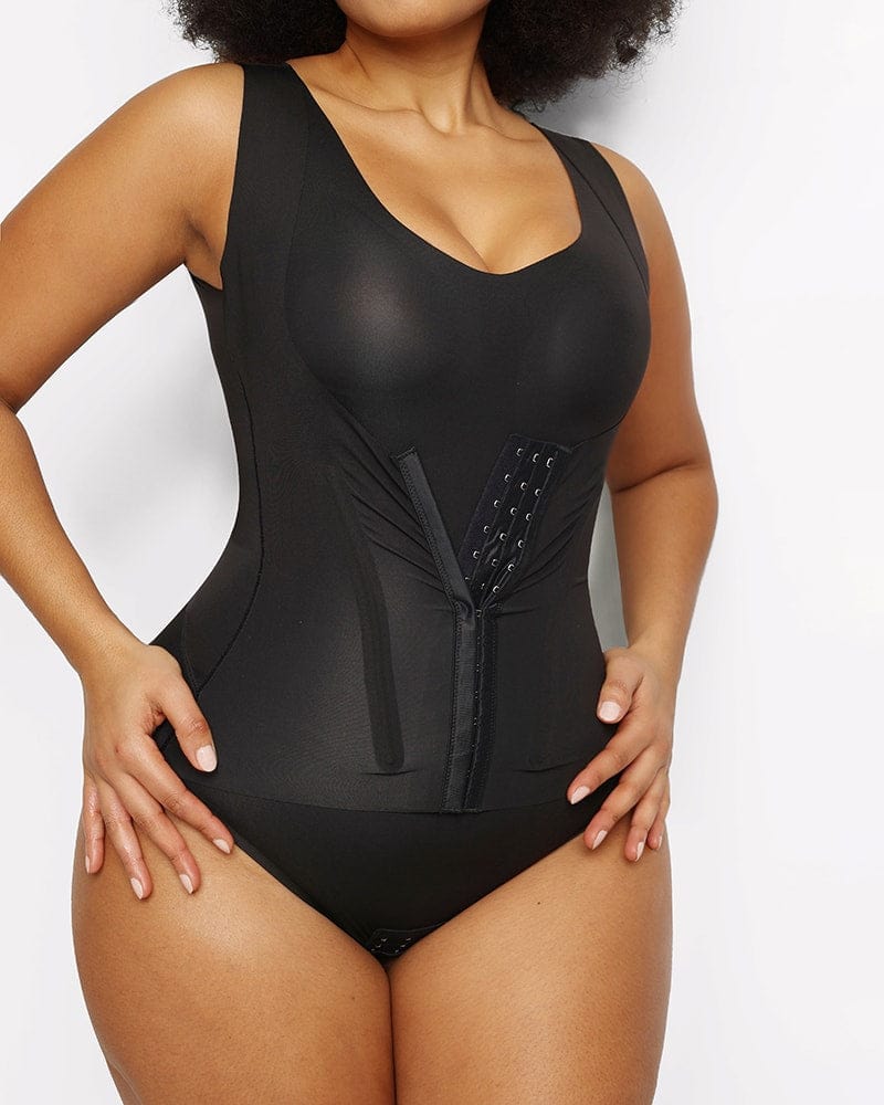 Model 4001 - Invisible Firming and Toning Body Shaper w/Adjustable