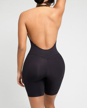 Aayomet Bodysuit Shapewear for Women Backless Body Shaper Bra Backless  Shapewear Backless Bra Bodysuit Backless Strapless,Khaki XXL