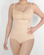 AirSlim® Built-in Tummy Control Cincher Brief Bodysuit