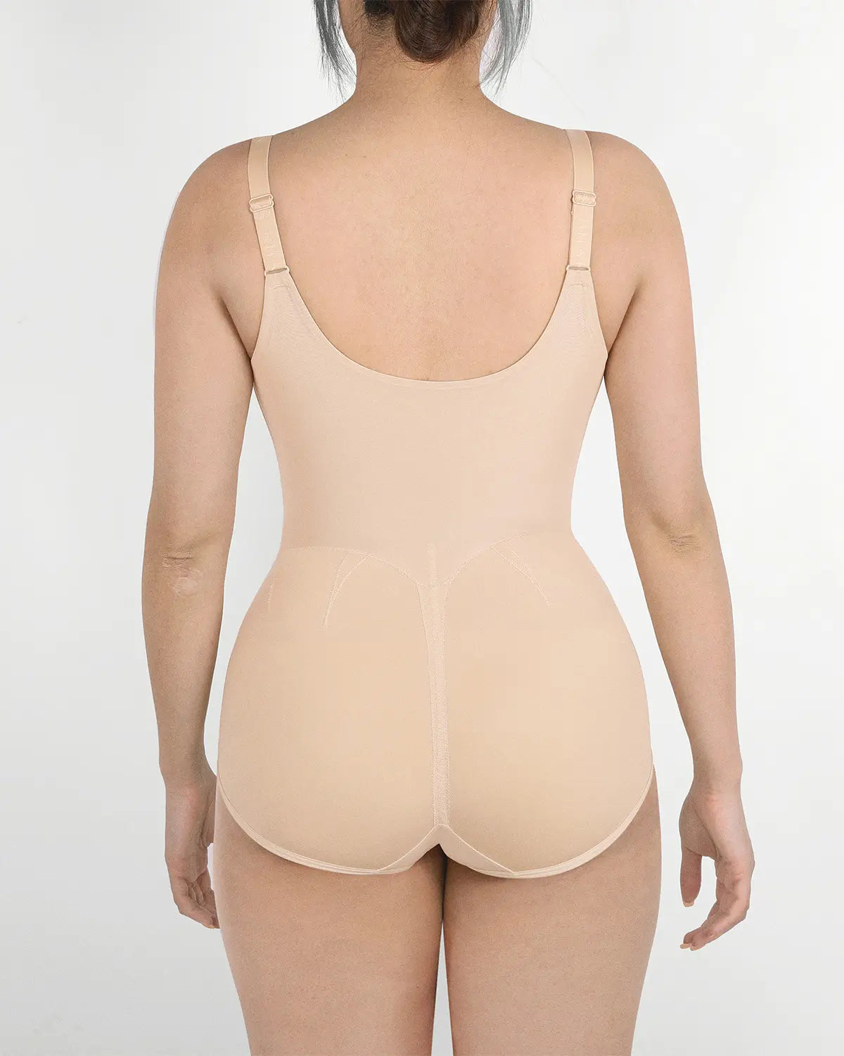 AirSlim® Built-in Tummy Control Cincher Brief Bodysuit