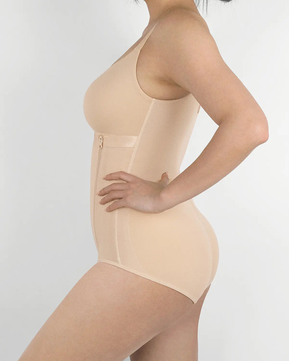 AirSlim® Built-in Tummy Control Cincher Brief Bodysuit