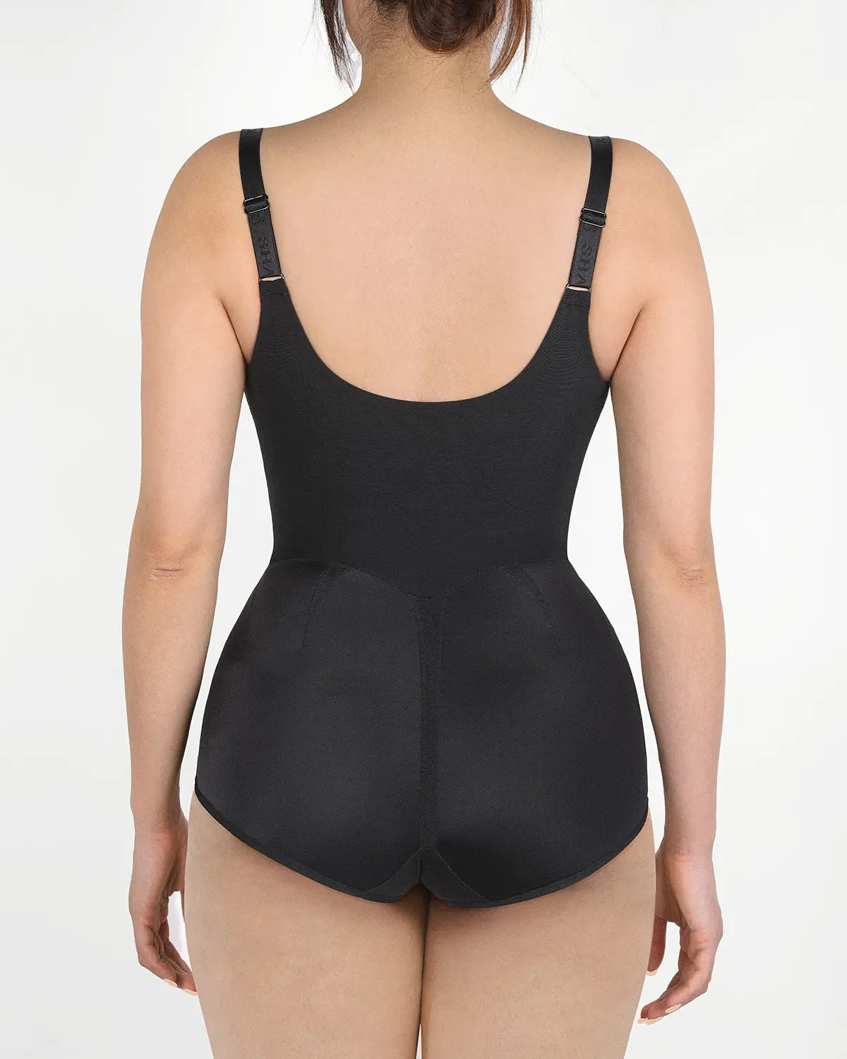 AirSlim® Built-in Tummy Control Cincher Brief Bodysuit