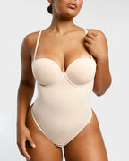 AirSlim® Bustier Underwire Bodysuit