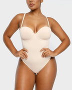 AirSlim® Bustier Underwire Bodysuit