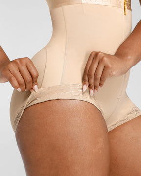 AirSlim® Butt-Lifting Open Bust Panty