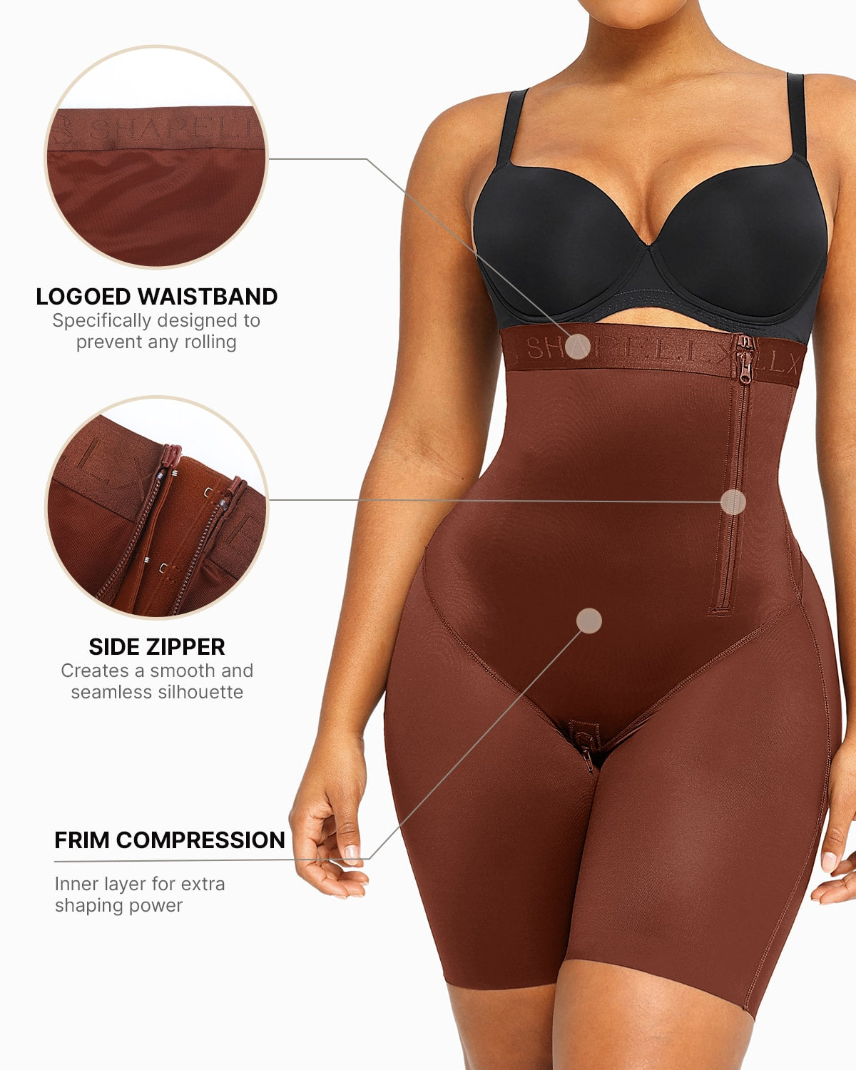 AirSlim® Butt-Lifting High Waist Shapewear