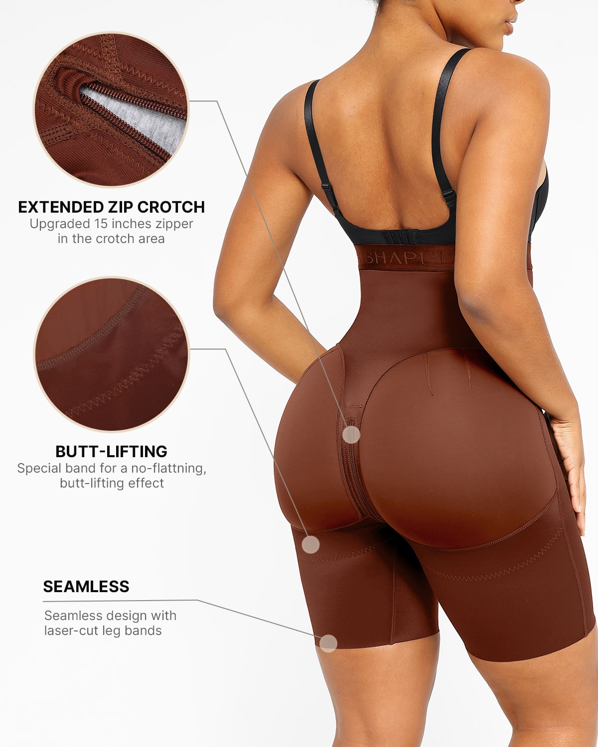 AirSlim® Butt-Lifting High Waist Shapewear