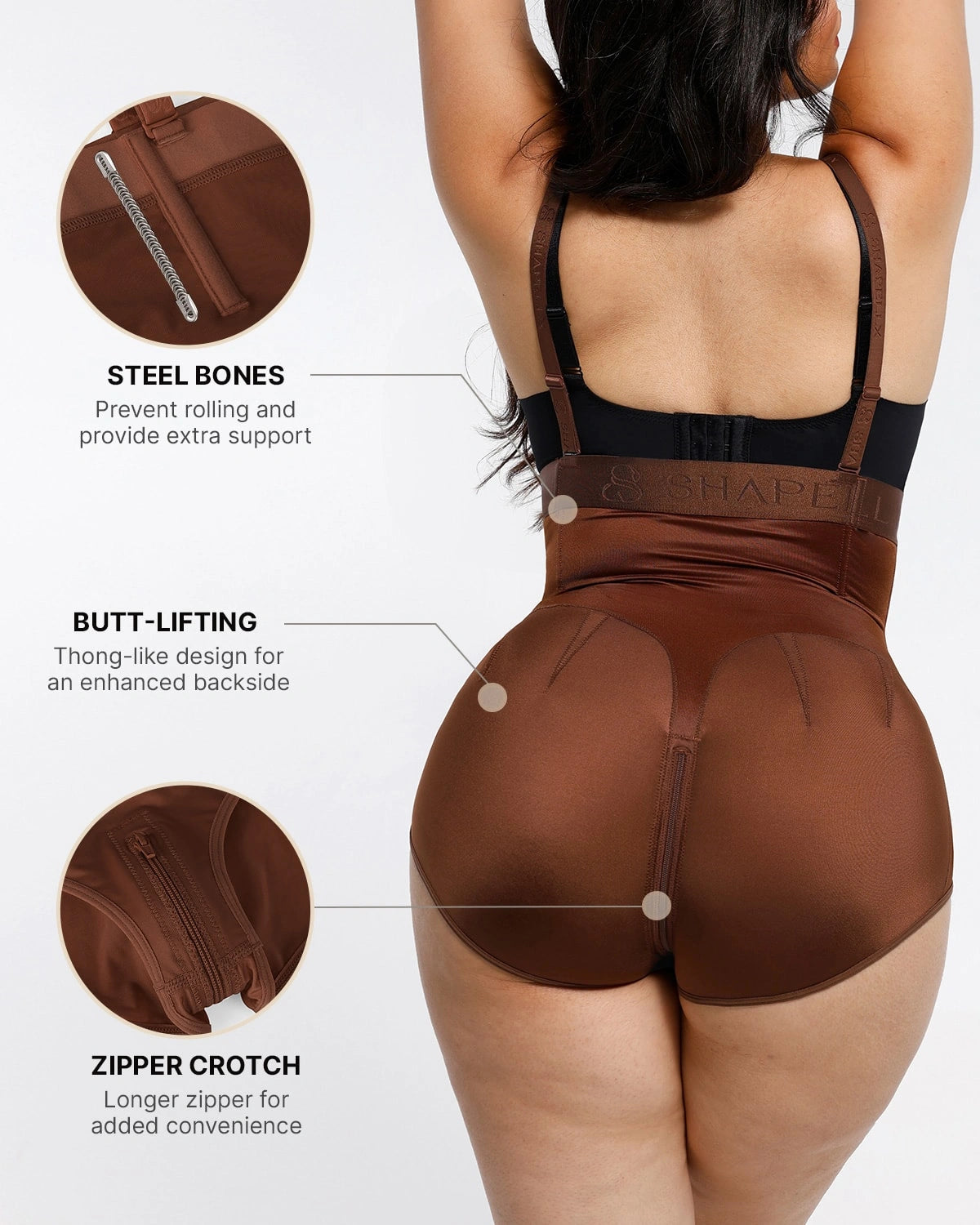 AirSlim® Butt-Lifting High Waist Shapewear