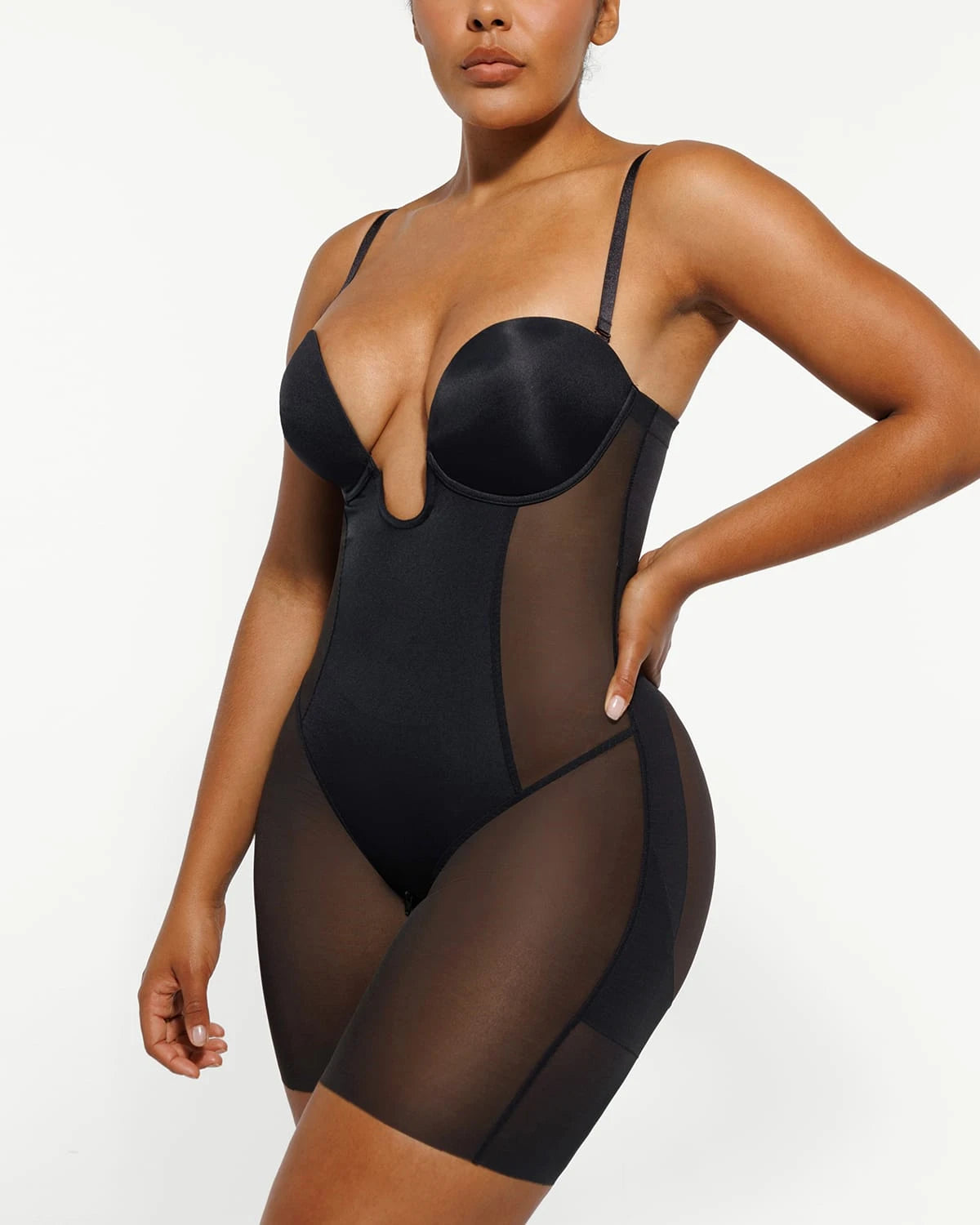 AirSlim® Deep Plunge Butt-Lifting Bodysuit