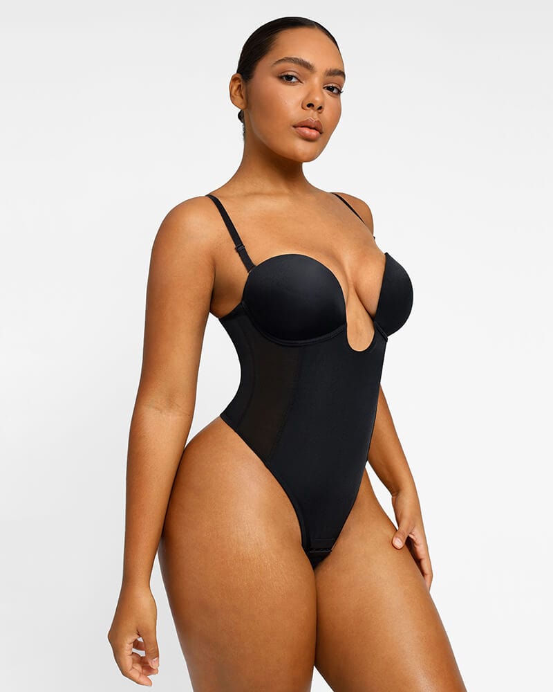 NEW - LOW BACK THONG BODYSUIT