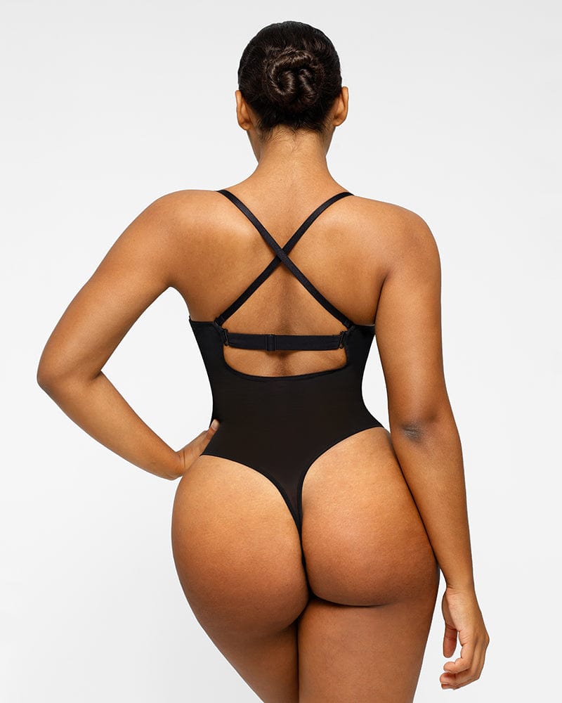 Low Back Thong Bodysuit - Available in various colors