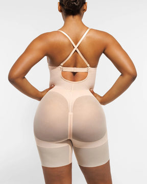 AirSlim® Deep Plunge Butt-Lifting Bodysuit