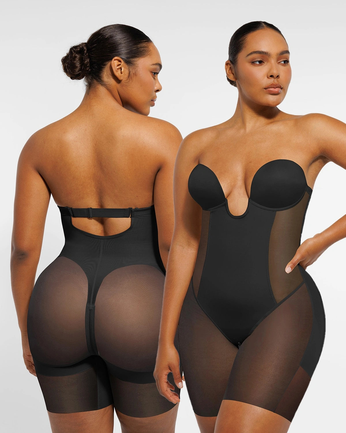 AirSlim® Deep Plunge Butt-Lifting Bodysuit