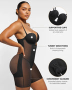 AirSlim® Deep Plunge Butt-Lifting Bodysuit