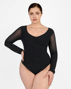 AirSlim® Eco Contour Long Sleeve Bodysuit