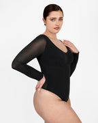 AirSlim® Eco Contour Long Sleeve Bodysuit