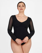 AirSlim® Eco Contour Long Sleeve Bodysuit