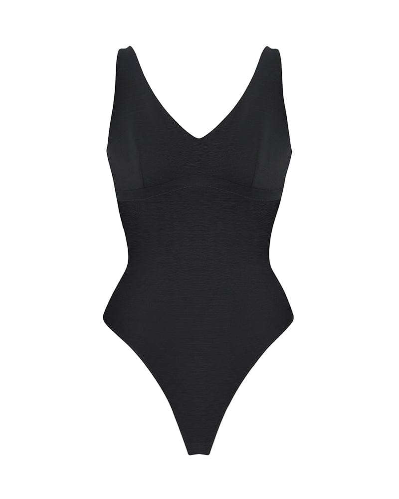 AirSlim® Eco Contour Mesh Smoothing Bodysuit | Shapellx