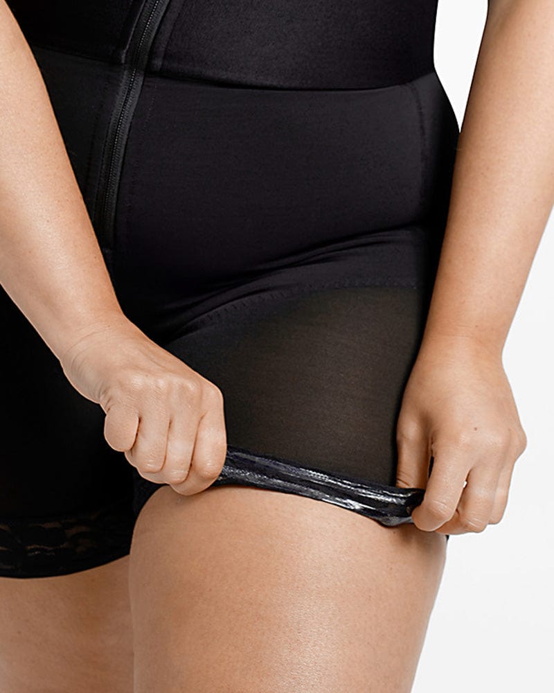 Women's Seamless Full Body Shaper Tummy Control Shapewear Elastic Slim  Bodysuit - Polostylist