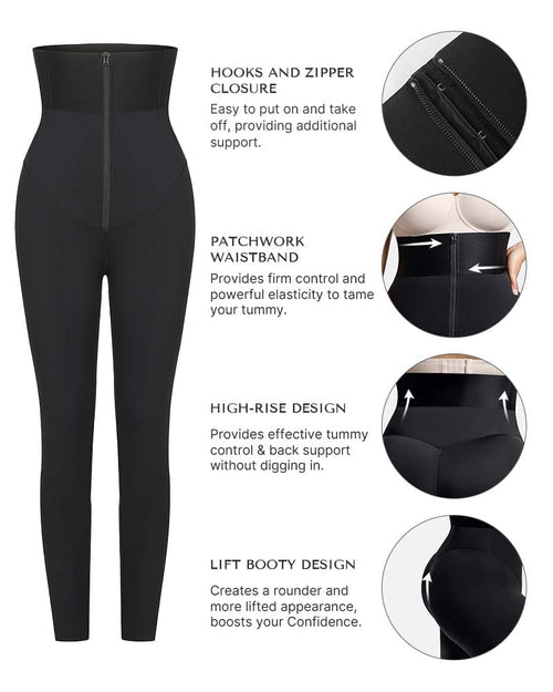 AirSlim® ElasticFuse Waistband Shaping Leggings | Shapellx