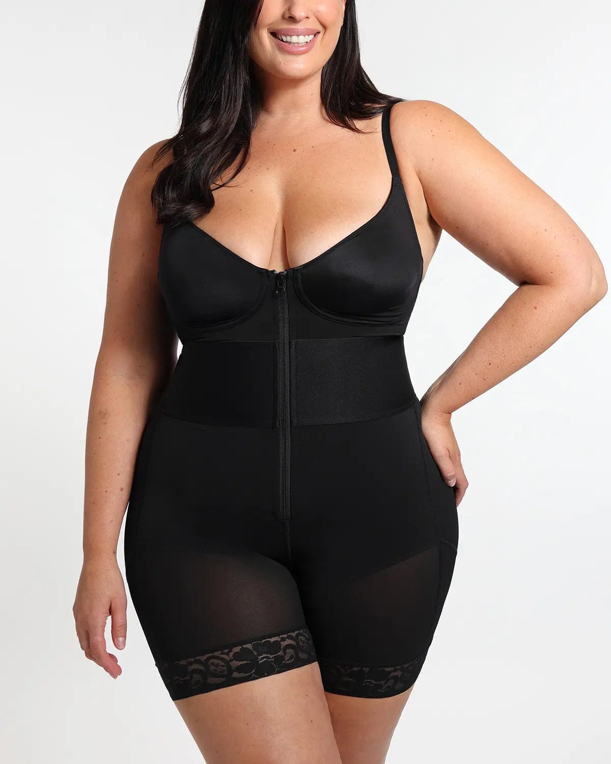 AirSlim® ElasticFuse Waistband Shaping Bodysuit