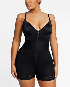 AirSlim® ElasticFuse Waistband Shaping Bodysuit