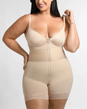 AirSlim® ElasticFuse Waistband Shaping Bodysuit