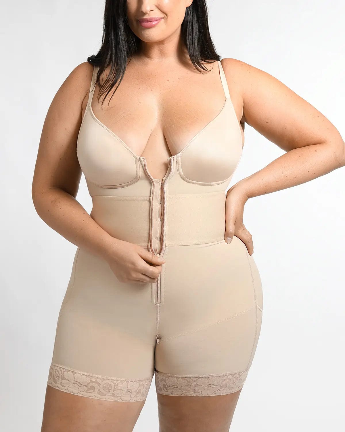 AirSlim® ElasticFuse Waistband Shaping Bodysuit