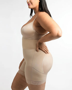AirSlim® ElasticFuse Waistband Shaping Bodysuit