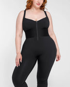 AirSlim® ElasticFuse Waistband Shaping Jumpsuit