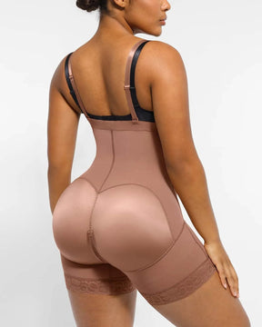 AirSlim® Firm Tummy Compression Bodysuit Shaper With Butt Lifter