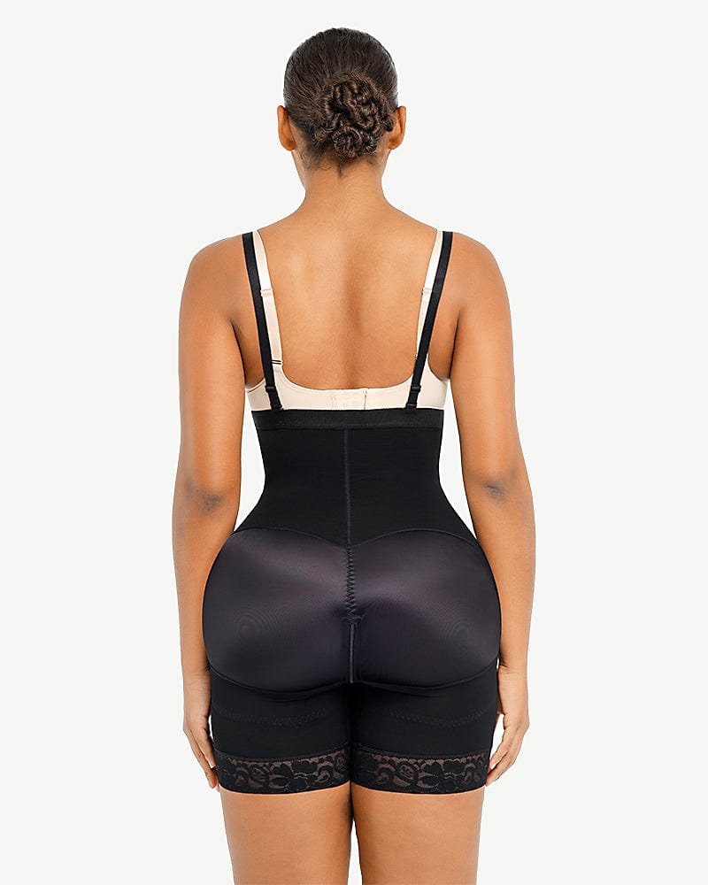 🚨REVIEW TIME🚨😬 from @shapellxofficial The AirSlim® Firm Tummy  Compression Bodysuit Shaper With Butt Lifter will make the perfec